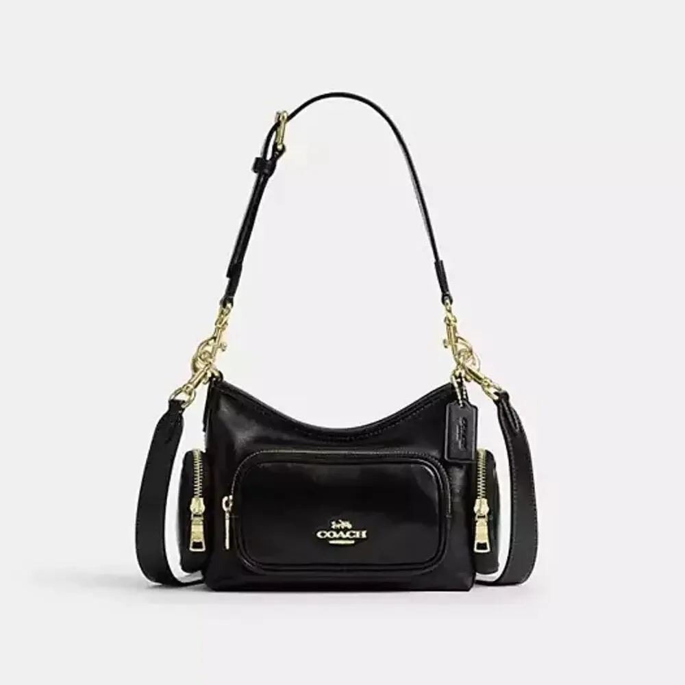 NEW‼️Coach Laurel Shoulder Bag 22 With Pockets  CEU29